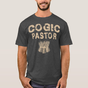 Camiseta Iglesia del COGIC Pastor Líder Fe Cristiana