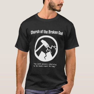 Camiseta Iglesia del Dios Roto