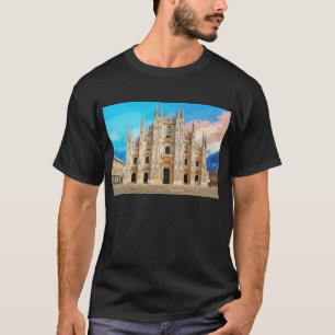 Camiseta Iglesia del Duomo de Milán Milán Italia #2