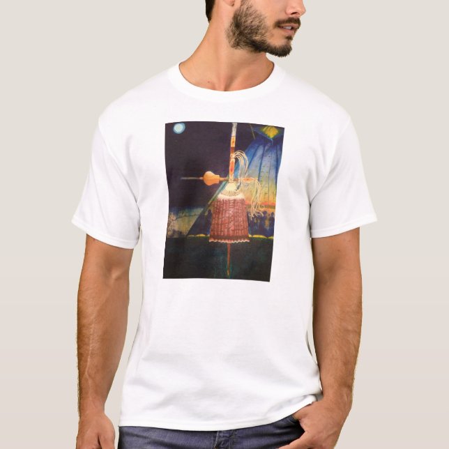 Camiseta Iglesia del nativo americano (Anverso)
