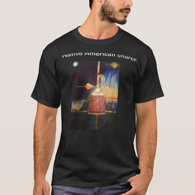 Camiseta Iglesia del nativo americano (Anverso)