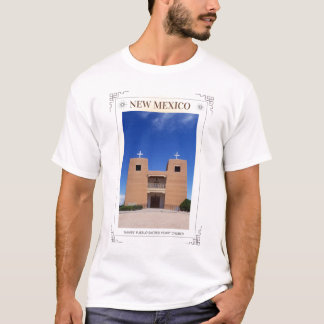 Camiseta Iglesia del Pueblo Sagrado Corazón de Nuevo México
