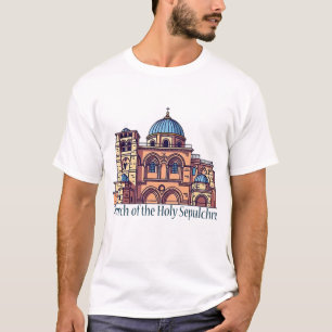 Camiseta Iglesia del Santo Sepulcro