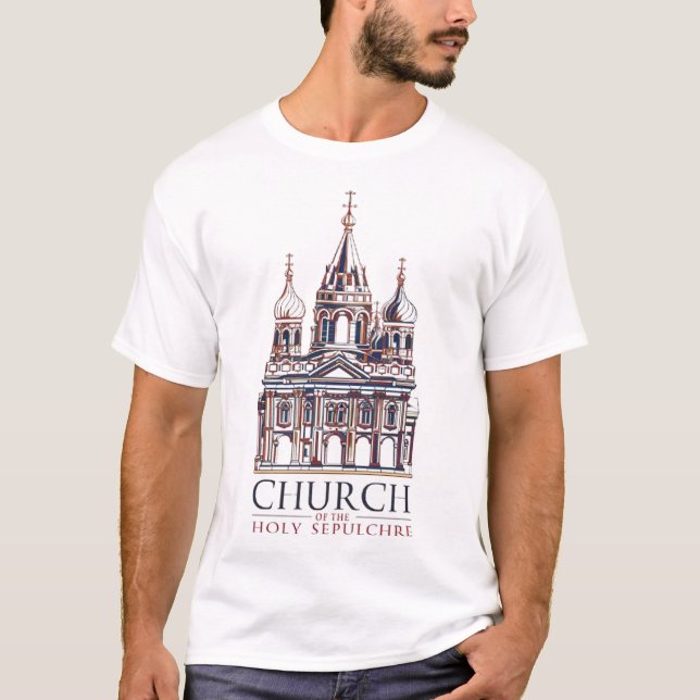 Camiseta Iglesia del Santo Sepulcro (Anverso)