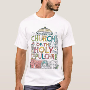 Camiseta Iglesia del Santo Sepulcro