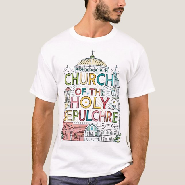 Camiseta Iglesia del Santo Sepulcro (Anverso)