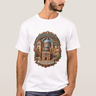 CAMISETA IGLESIA DEL SANTO SEPULCRO JERUSALÉN