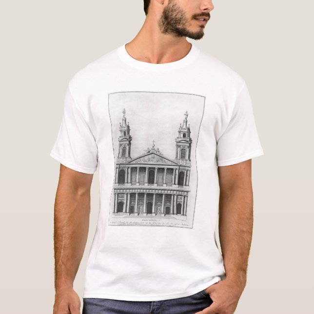 Camiseta Iglesia del Santo-Sulpice (Anverso)