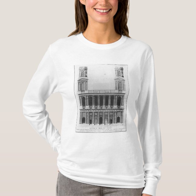 Camiseta Iglesia del Santo-Sulpice (Anverso)