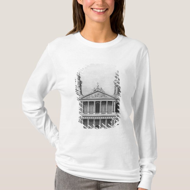 Camiseta Iglesia del Santo-Sulpice (Anverso)