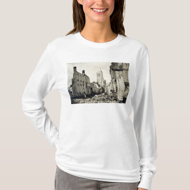 Camiseta Iglesia del St. Jacob, Ypres, junio de 1915 (Anverso)