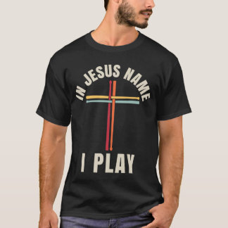 Camiseta Iglesia del tambor percusionista del Jesús cristia