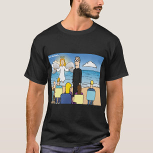 Camiseta Iglesia en la playa