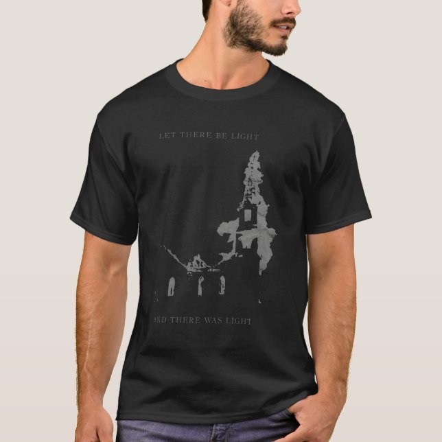 Camiseta Iglesia en llamas oculto ateo Satanás Devil Antich (Anverso)
