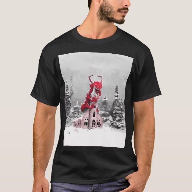 Camiseta Iglesia encantadora (Anverso)