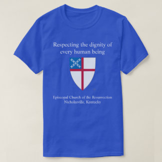 Camiseta Iglesia Episcopal de la Resurrección