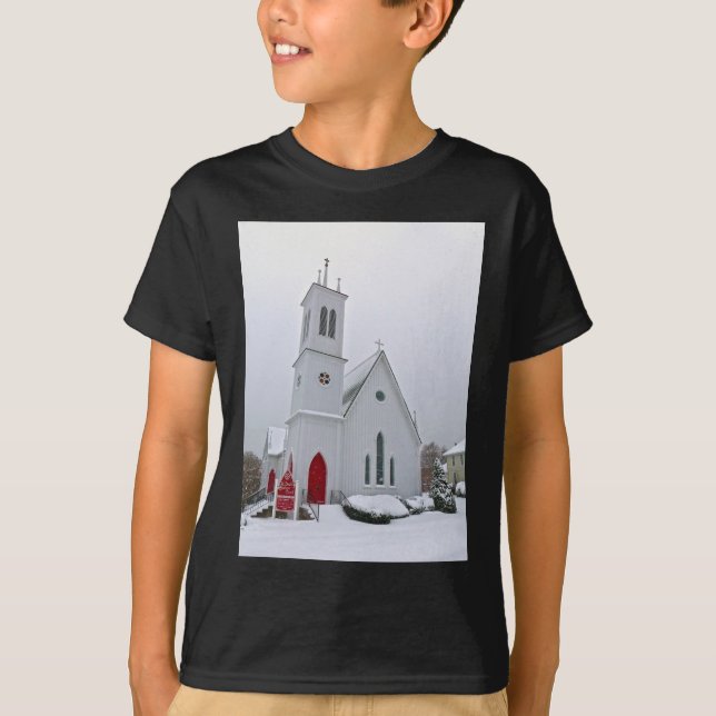 Camiseta Iglesia episcopal de San Pablo (Anverso)