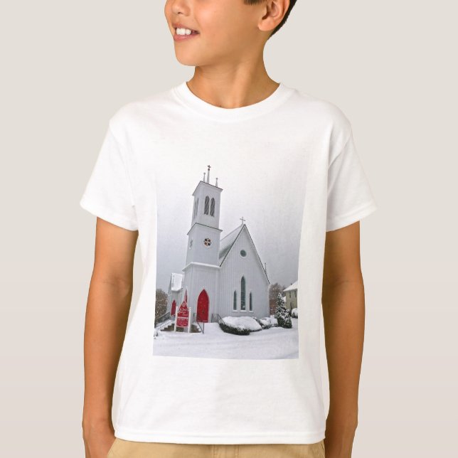 Camiseta Iglesia episcopal de San Pablo (Anverso)
