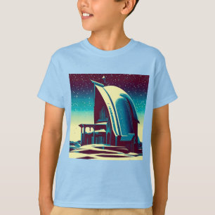 Camiseta Iglesia Futurista 1 de SF