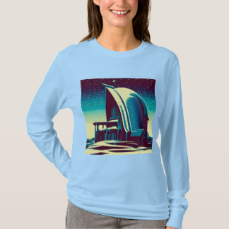 Camiseta Iglesia Futurista 1 de SF