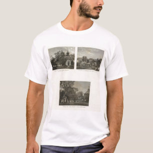 Camiseta Iglesia holandesa vieja, residencias