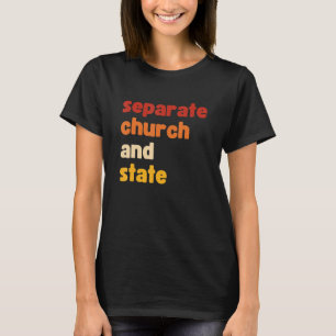 Camiseta Iglesia Independiente Y Ropa De Elección Del Estad