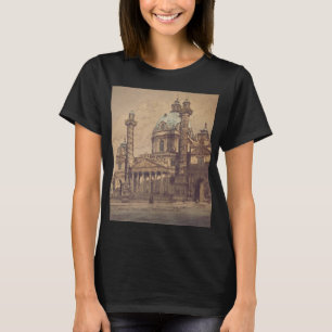 Camiseta Iglesia Karlskirche en Viena, Austria