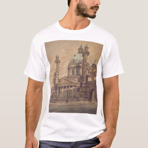 Camiseta Iglesia Karlskirche en Viena, Austria