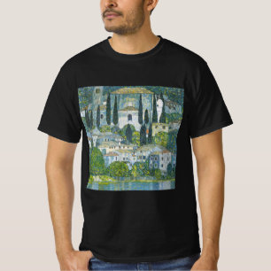 Camiseta Iglesia (Kirche) en Cassone de Gustav Klimt