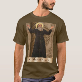 Camiseta Iglesia Maronita de St. Maron (Maroun) مَارُون