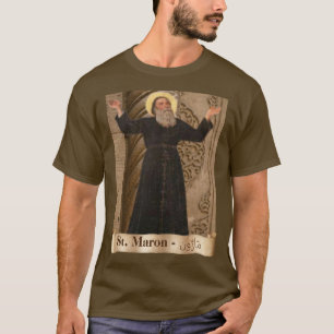 Camiseta Iglesia Maronita de St. Maron (Maroun) مَارُون