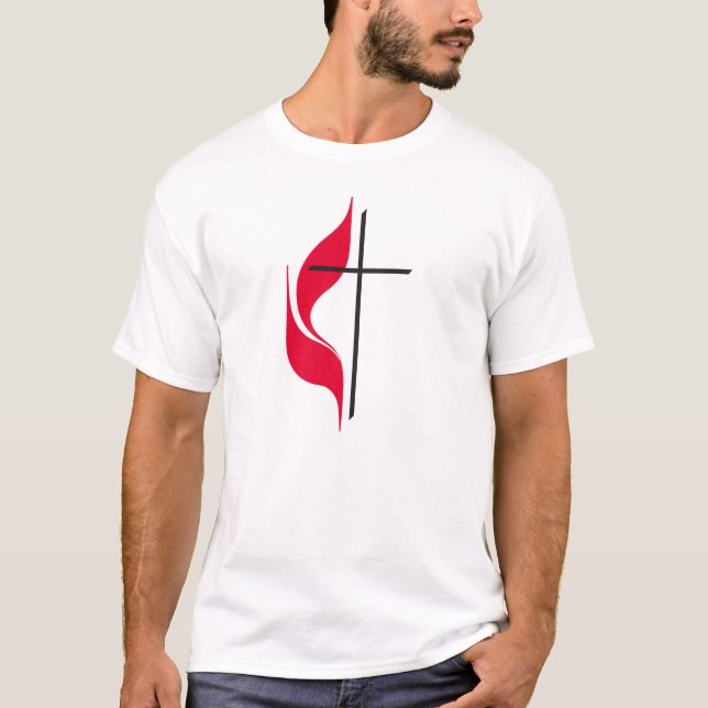 Camiseta Iglesia metodista (Anverso)
