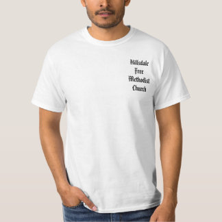 Camiseta Iglesia metodista de HillsdaleFree