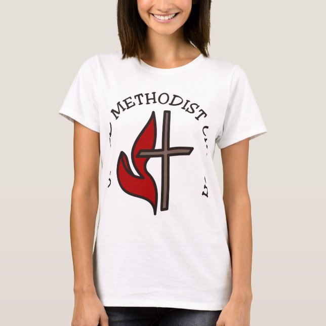 Camiseta Iglesia Metodista Unida (Anverso)