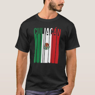 Camiseta Iglesia mexicana retro de Sinaloa culiacana vacant