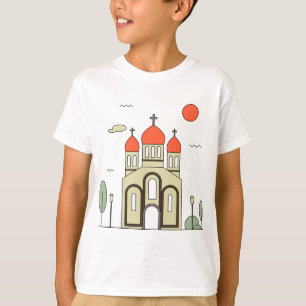 Camiseta Iglesia ortodoxa