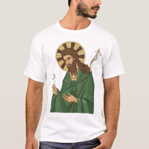 Camiseta Iglesia Ortodoxa de San Juan Bautista de Europa de