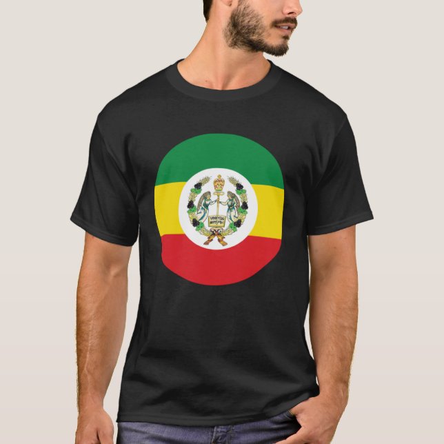 Camiseta Iglesia ortodoxa etíope de Tewahedo 1 (Anverso)