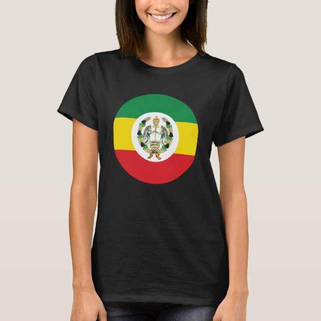 Camiseta Iglesia ortodoxa etíope de Tewahedo 1 (Anverso)