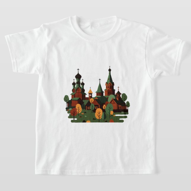 Camiseta Iglesia ortodoxa rusa (Distribución)