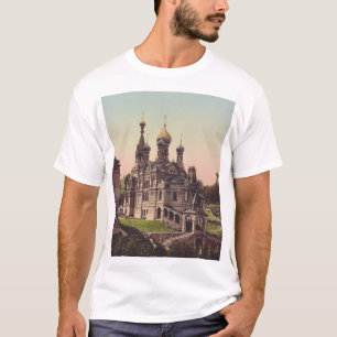 Camiseta Iglesia ortodoxa rusa en Moscú