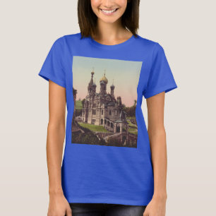 Camiseta Iglesia ortodoxa rusa en Moscú