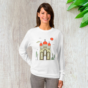Camiseta Iglesia Ortodoxa Rusa minimalista