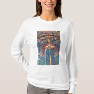 Camiseta Iglesia ortodoxa serbia, y un sitio de la UNESCO,