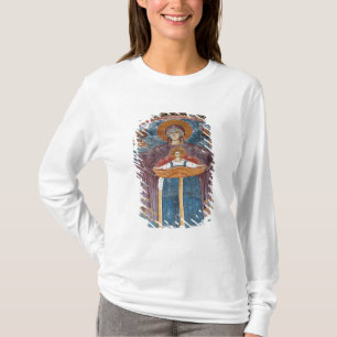 Camiseta Iglesia ortodoxa serbia, y un sitio de la UNESCO,
