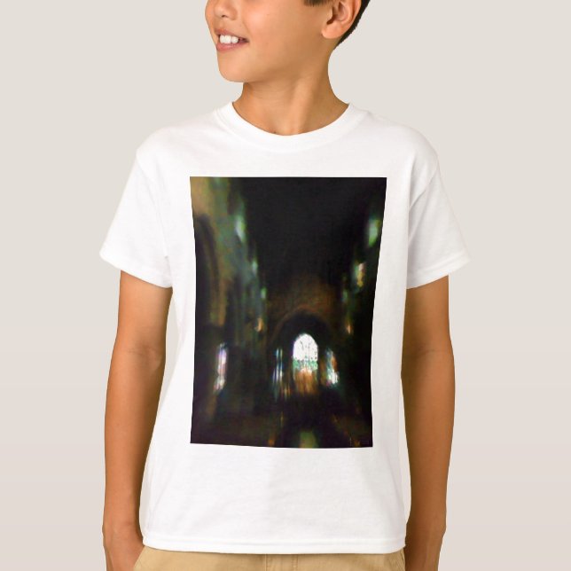 Camiseta Iglesia Oscura (Anverso)
