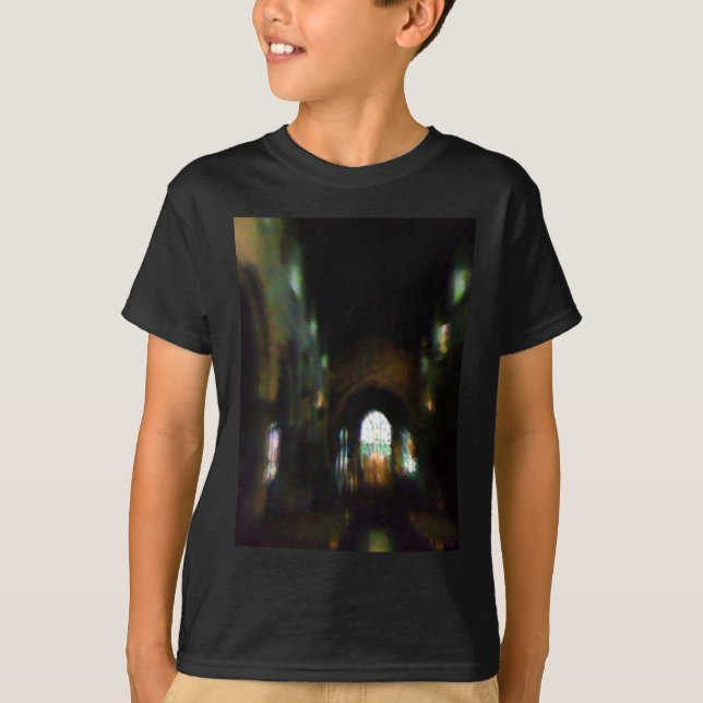 Camiseta Iglesia Oscura (Anverso)