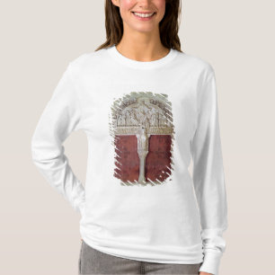 Camiseta Iglesia porta central Sainte-Madelaine de Narthex