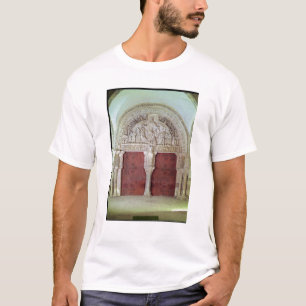 Camiseta Iglesia porta central Sainte-Madelaine de Narthex
