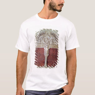 Camiseta Iglesia porta central Sainte-Madelaine de Narthex